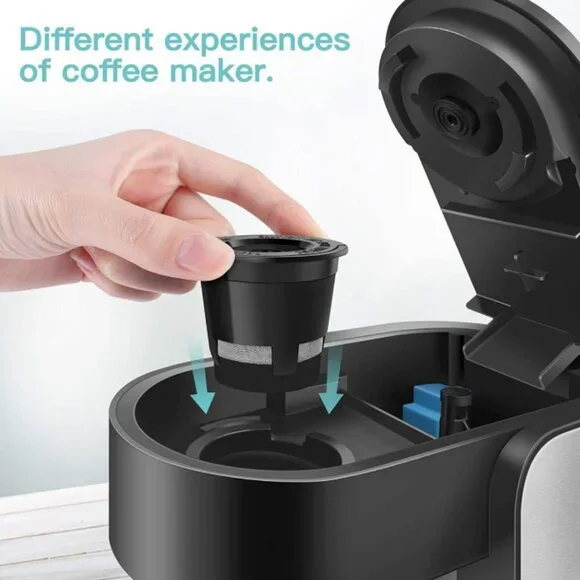 EZBASICS Reusable K-Cup Filters, 3-Pack - Picture 2 of 7